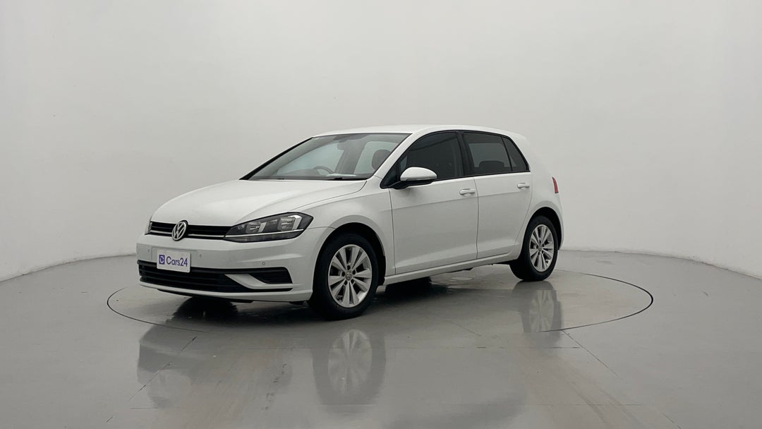 2018 Volkswagen Golf 110 Tsi Trendline, Automatic, 81882 km, Left Front Diagonal (45- Degree) View