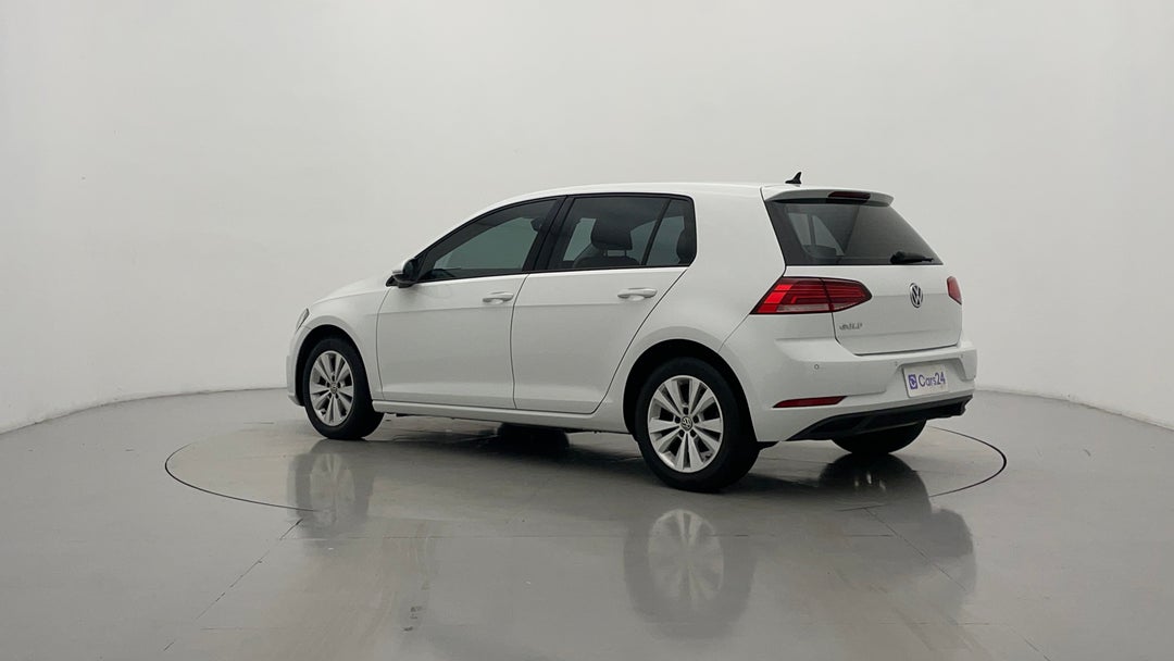 2018 Volkswagen Golf 110 Tsi Trendline, Automatic, 81882 km, Left Back Diagonal (45- Degree) View