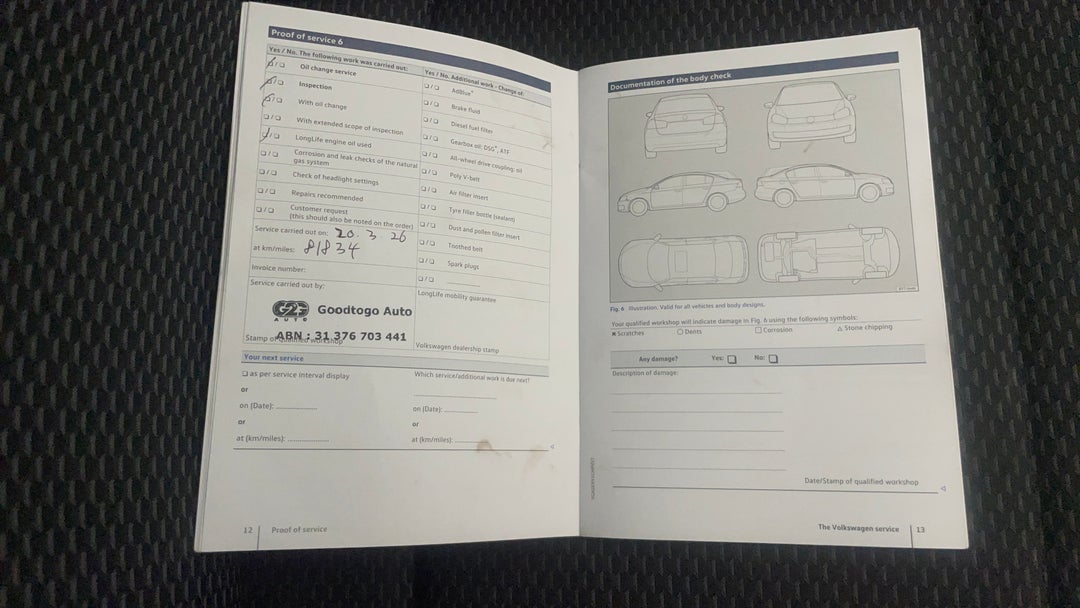 2018 Volkswagen Golf 110 Tsi Trendline, Automatic, 81882 km, Service History