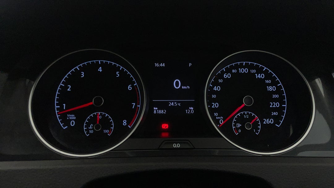2018 Volkswagen Golf 110 Tsi Trendline, Automatic, 81882 km, Odometer View