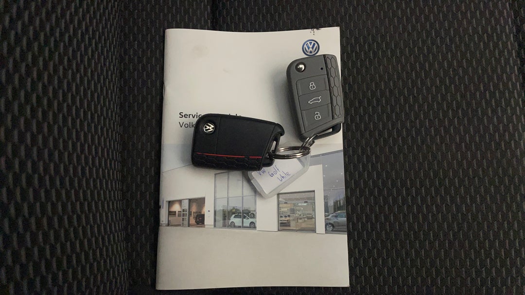 2018 Volkswagen Golf 110 Tsi Trendline, Automatic, 81882 km, Key Close-up