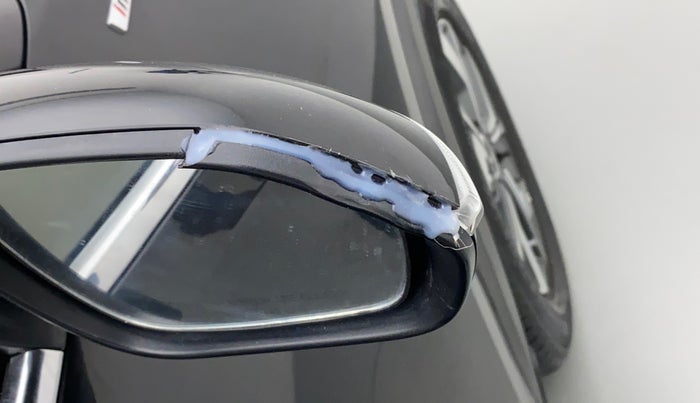 2021 KIA SONET HTX 1.0 IMT, Petrol, Manual, 20,504 km, Right rear-view mirror - Cover has minor damage