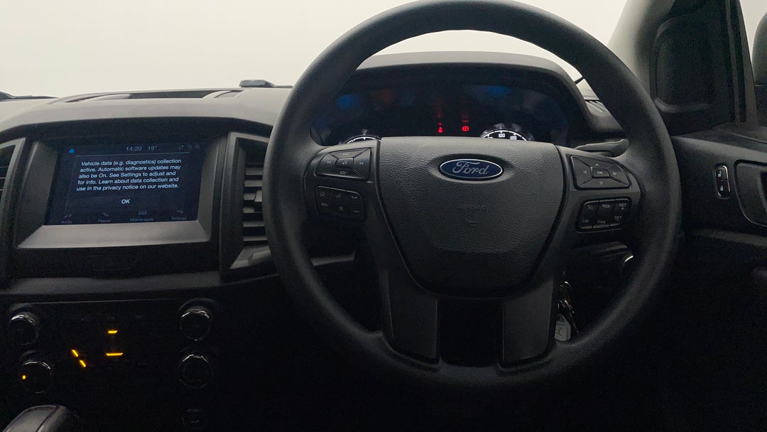 Steering Wheel Close-up