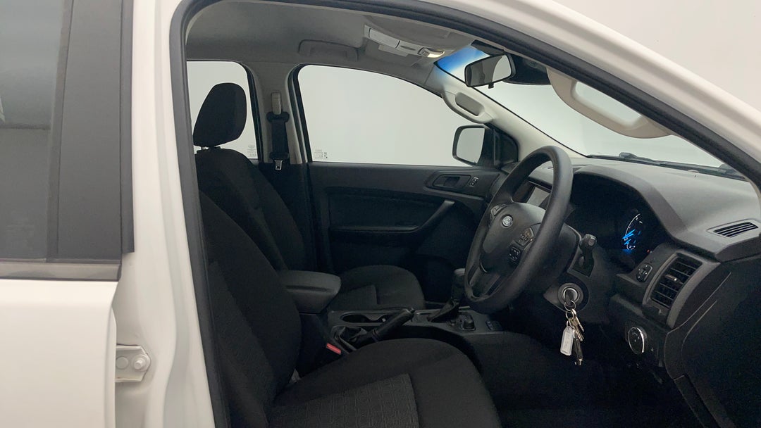 Right Side Front Door Cabin View