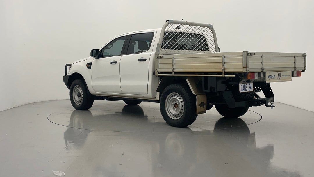 Left Back Diagonal (45- Degree) View