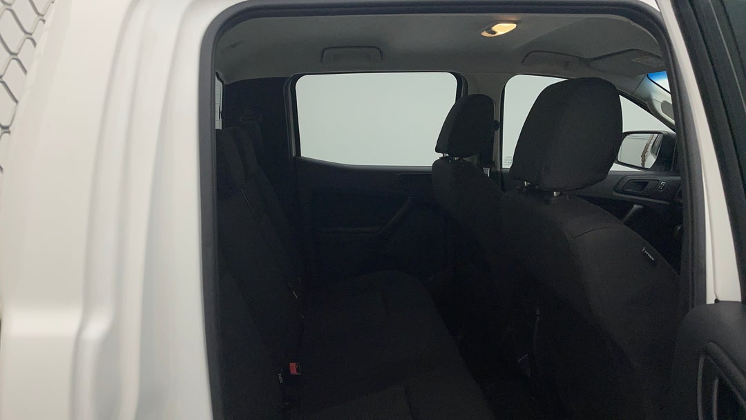 Right Side Rear Door Cabin View