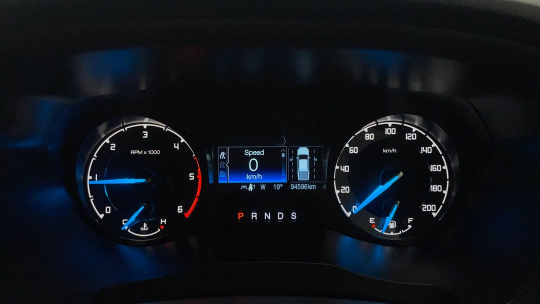 Odometer View