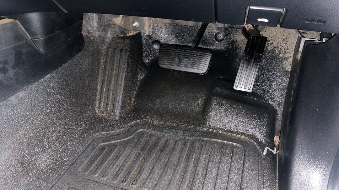 Pedals and Footmat