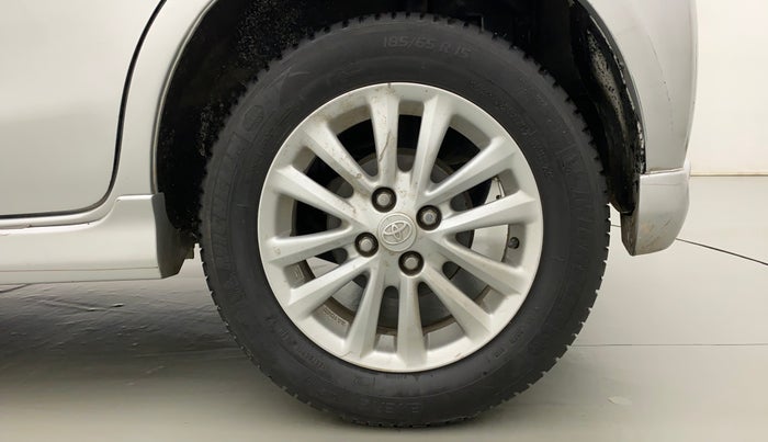 2011 Toyota Etios Liva VX, Petrol, Manual, 92,772 km, Left Rear Wheel