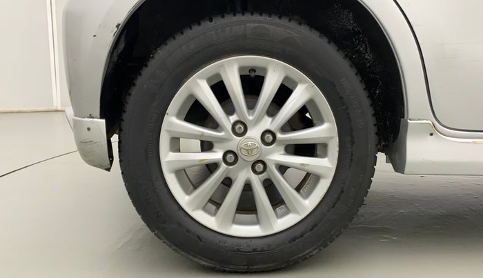 2011 Toyota Etios Liva VX, Petrol, Manual, 92,772 km, Right Rear Wheel