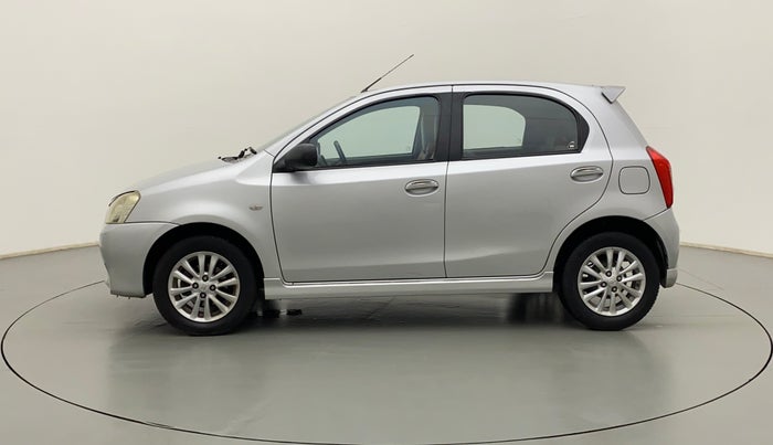 2011 Toyota Etios Liva VX, Petrol, Manual, 92,772 km, Left Side