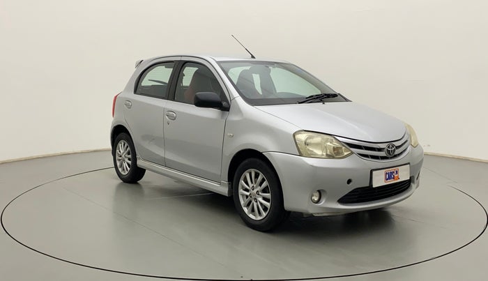 2011 Toyota Etios Liva VX, Petrol, Manual, 92,772 km, Right Front Diagonal