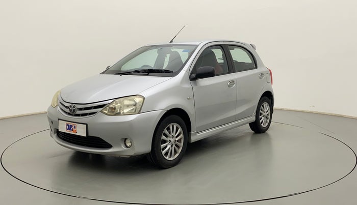 2011 Toyota Etios Liva VX, Petrol, Manual, 92,772 km, Left Front Diagonal