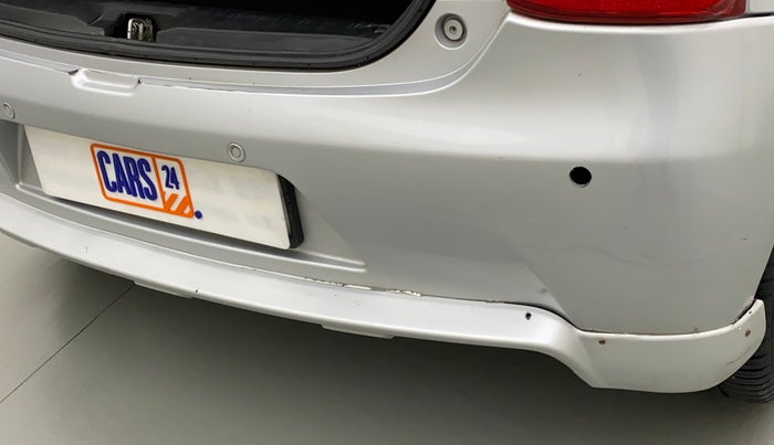 2011 Toyota Etios Liva VX, Petrol, Manual, 92,772 km, Rear bumper - Minor scratches