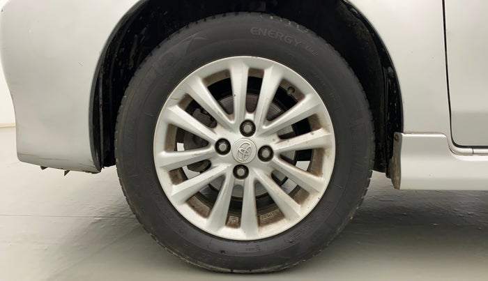 2011 Toyota Etios Liva VX, Petrol, Manual, 92,772 km, Left Front Wheel