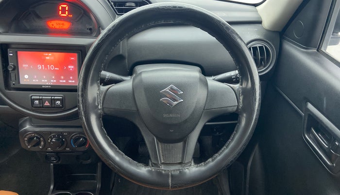 2020 Maruti S PRESSO VXI, Petrol, Manual, 50,647 km, Steering Wheel Close Up