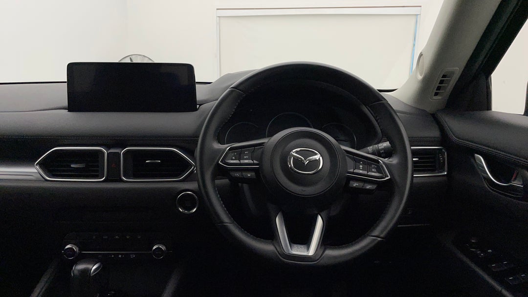 2024 Mazda CX-5 G25 Maxx Sport (FWD), Automatic, 55007 km, Steering Wheel Close-up
