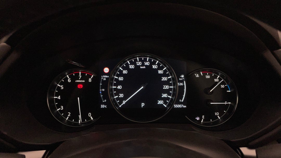 2024 Mazda CX-5 G25 Maxx Sport (FWD), Automatic, 55007 km, Odometer View