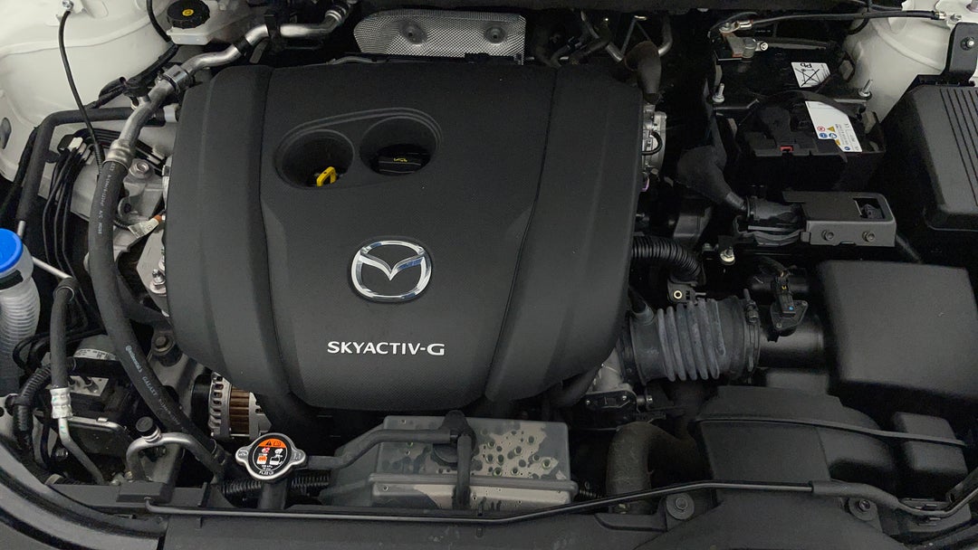 2024 Mazda CX-5 G25 Maxx Sport (FWD), Automatic, 55007 km, Open Bonnet (Engine)