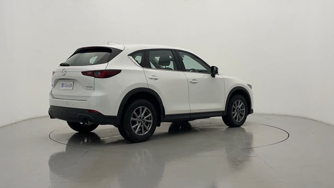 2024 Mazda CX-5 G25 Maxx Sport (FWD), Automatic, 55007 km, Right Back Diagonal (45- Degree) View