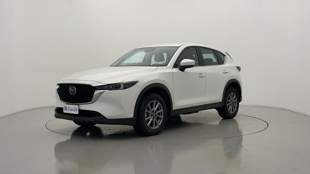 2024 Mazda CX-5 G25 Maxx Sport (FWD), Automatic, 55007 km, Left Front Diagonal (45- Degree) View