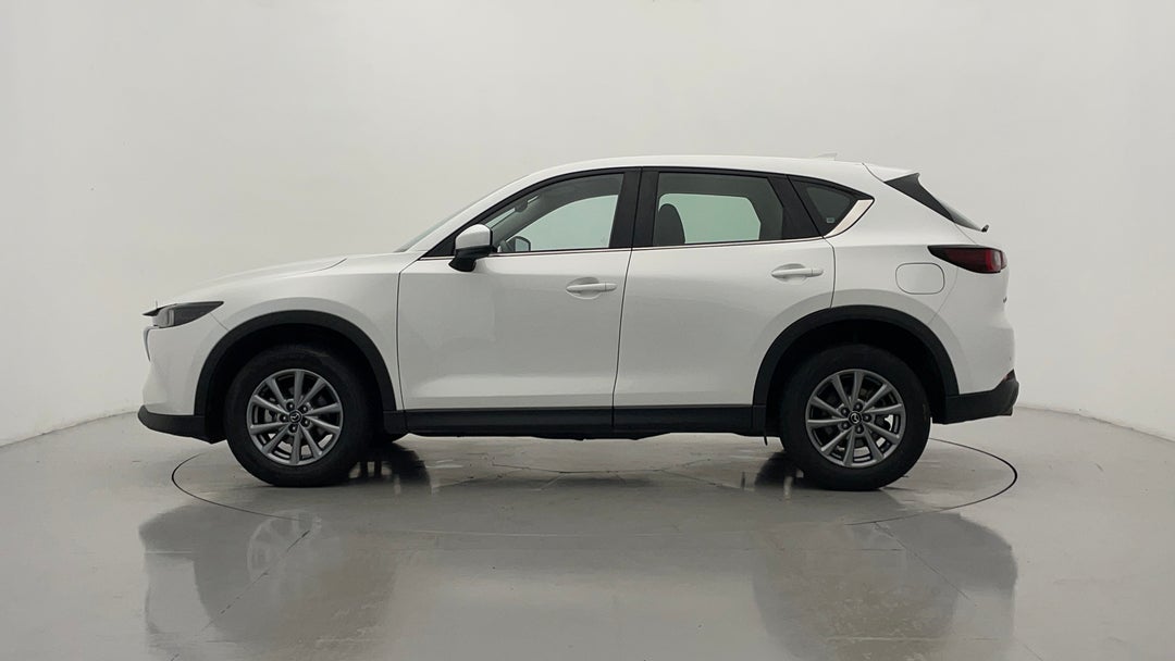 2024 Mazda CX-5 G25 Maxx Sport (FWD), Automatic, 55007 km, Left Side View
