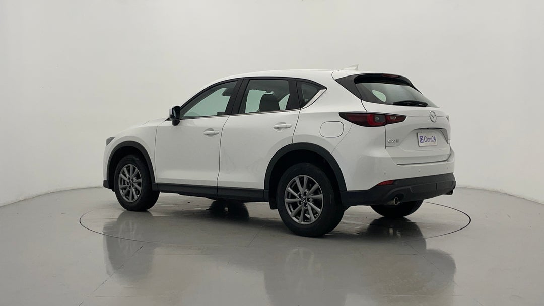 2024 Mazda CX-5 G25 Maxx Sport (FWD), Automatic, 55007 km, Left Back Diagonal (45- Degree) View