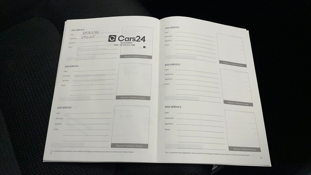 2024 Mazda CX-5 G25 Maxx Sport (FWD), Automatic, 55007 km, Service History