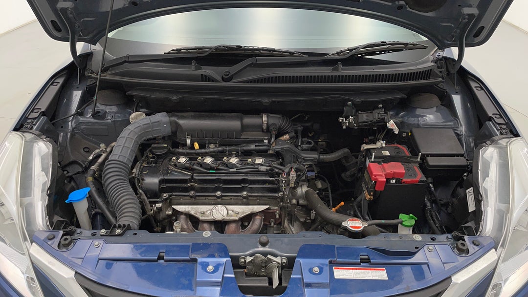 Open Bonnet (Engine)