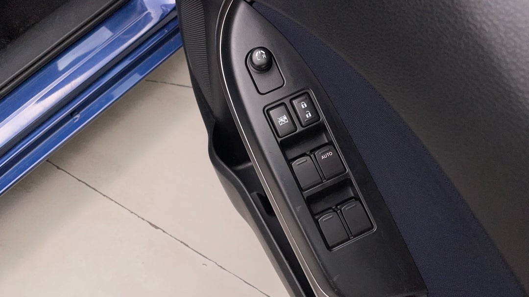 Drivers Side Door Panel Controls