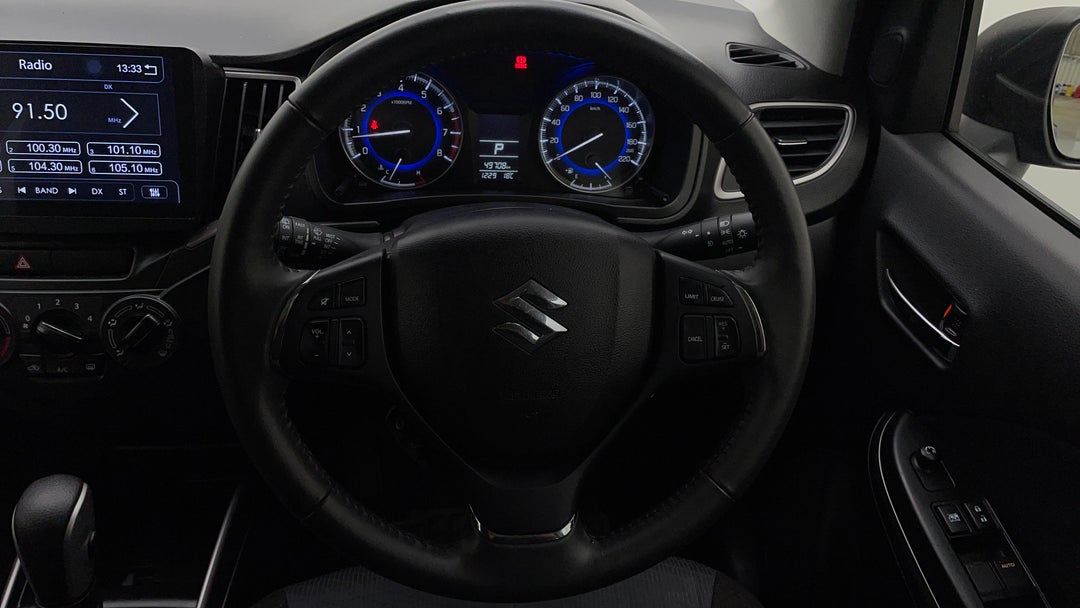 Steering Wheel Close-up