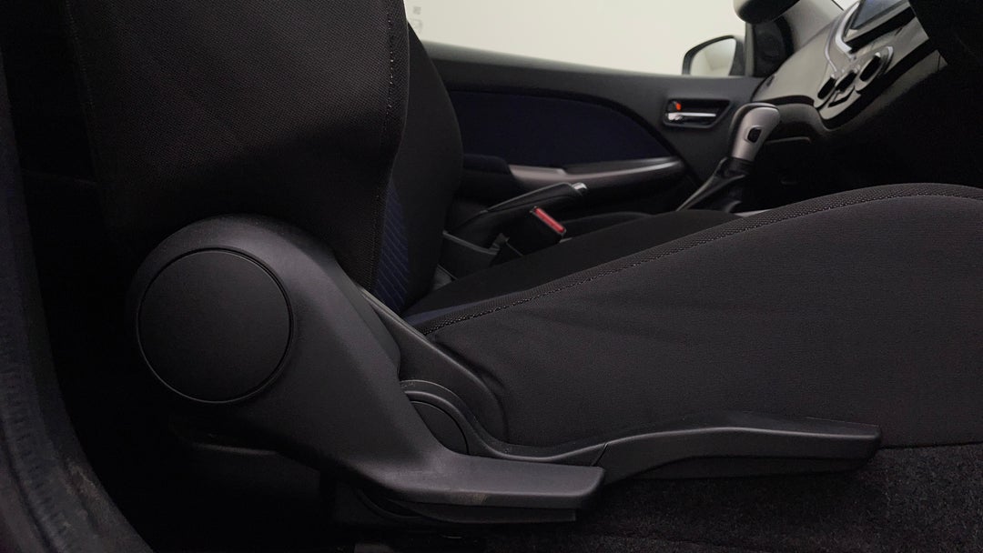 Drivers Side Adjustment Panel