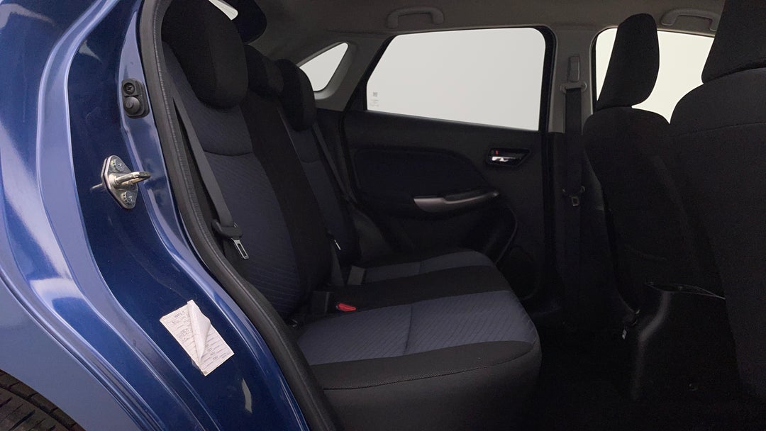 Right Side Rear Door Cabin View