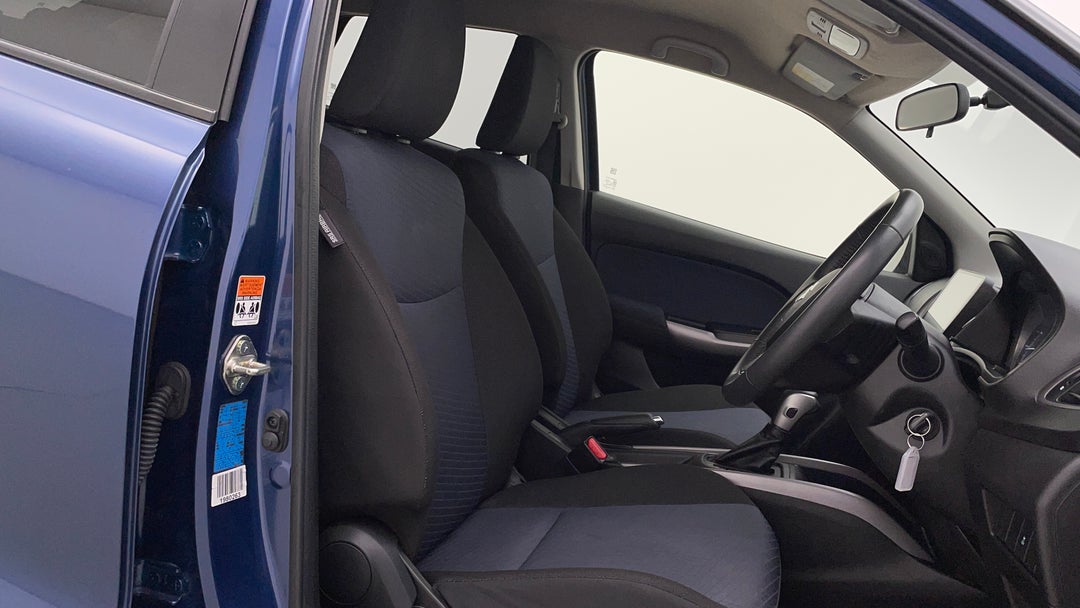 Right Side Front Door Cabin View