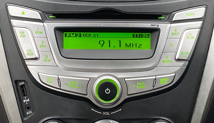 2013 Hyundai Eon SPORTZ, Petrol, Manual, 28,651 km, Infotainment System