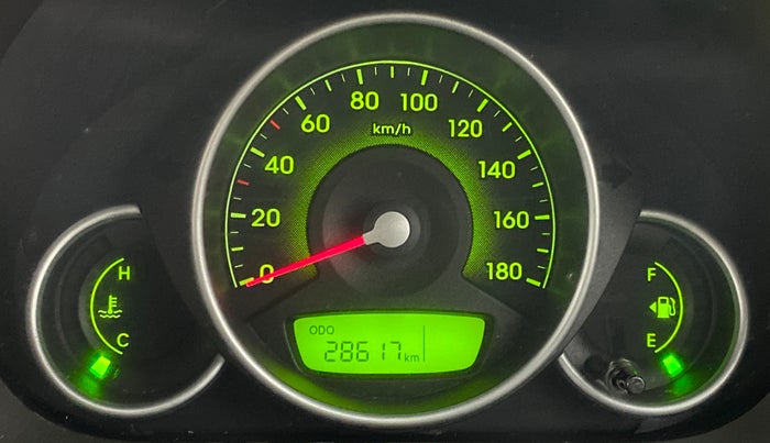 2013 Hyundai Eon SPORTZ, Petrol, Manual, 28,651 km, Odometer Image