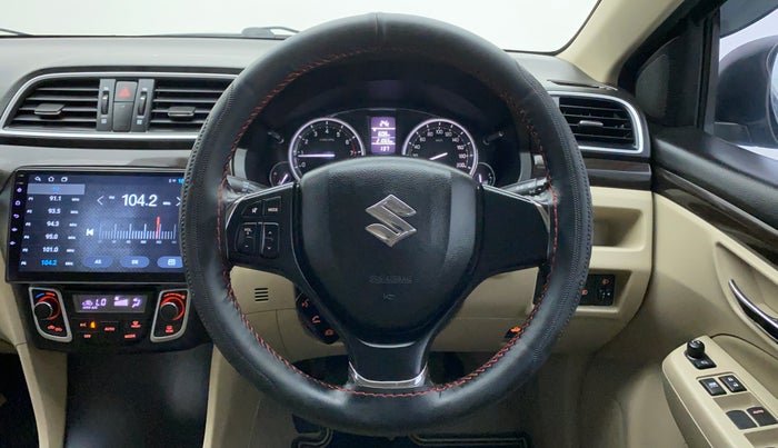 2017 Maruti Ciaz ALPHA 1.4 VVT, Petrol, Manual, 21,004 km, Steering Wheel Close Up