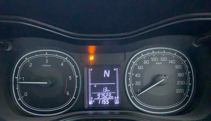 2018 Maruti Vitara Brezza VDI AMT, Diesel, Automatic, 97,704 km, Odometer Image