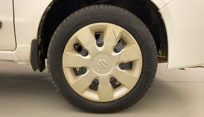2014 Maruti Alto K10 VXI, Petrol, Manual, 39,739 km, Right Front Wheel