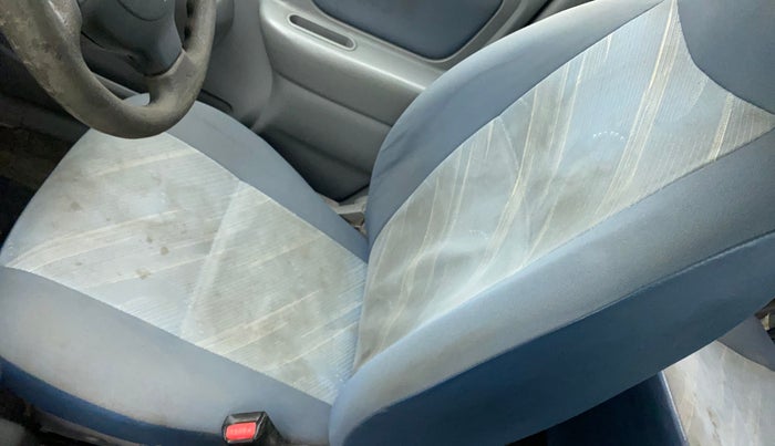2014 Maruti Alto K10 VXI, Petrol, Manual, 39,655 km, Driver seat - Cover slightly stained