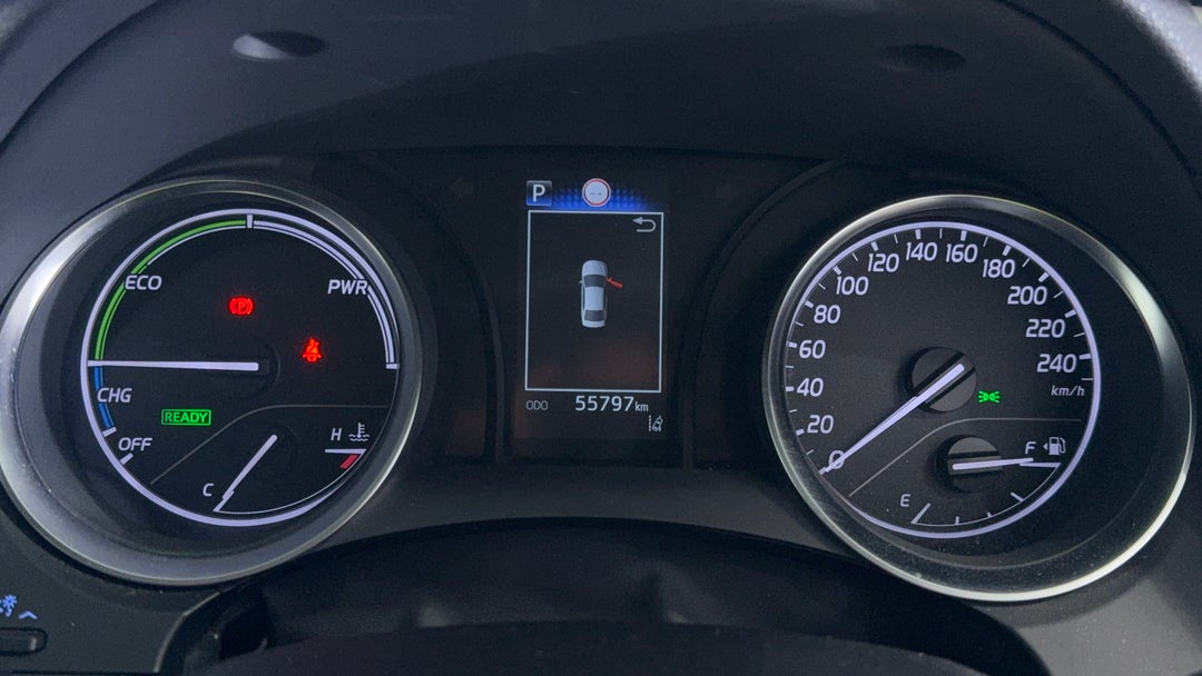 Odometer View