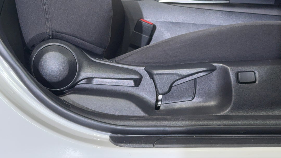 Drivers Side Adjustment Panel