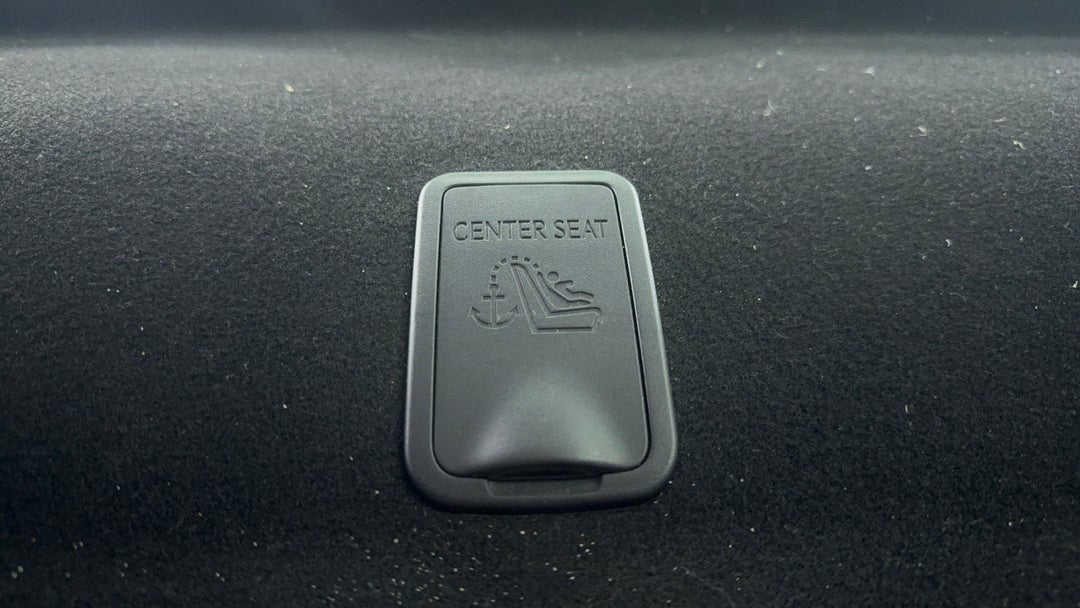 Child Seat Anchor Points