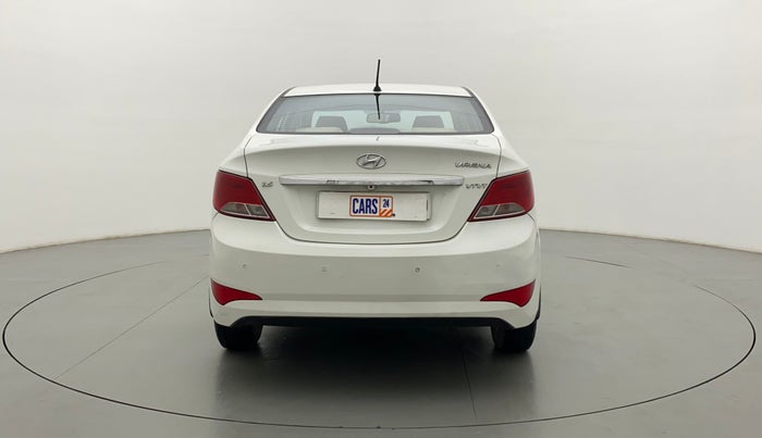 2016 Hyundai Verna FLUIDIC 1.6 VTVT S AT, Petrol, Automatic, 36,513 km, Back/Rear