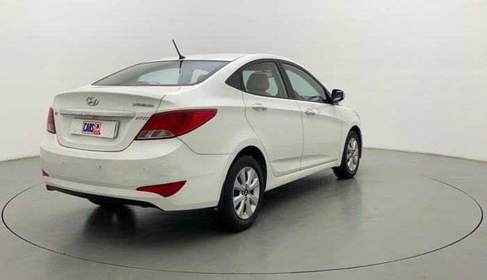 2016 Hyundai Verna FLUIDIC 1.6 VTVT S AT, Petrol, Automatic, 36,513 km, Right Back Diagonal