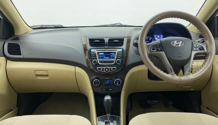 2016 Hyundai Verna FLUIDIC 1.6 VTVT S AT, Petrol, Automatic, 36,513 km, Dashboard