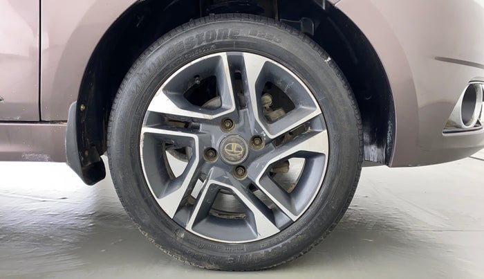 2018 Tata TIGOR XZ 1.2 REVOTRON, Petrol, Manual, 54,249 km, Right Front Wheel