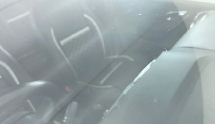 2018 Tata TIGOR XZ 1.2 REVOTRON, Petrol, Manual, 54,249 km, Front windshield - Minor spot on windshield