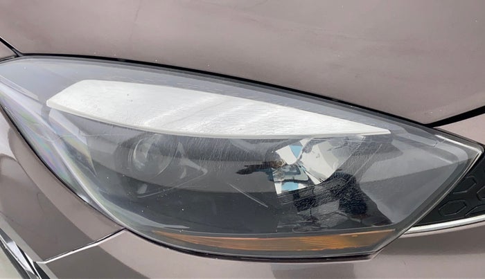 2018 Tata TIGOR XZ 1.2 REVOTRON, Petrol, Manual, 54,249 km, Right headlight - Faded
