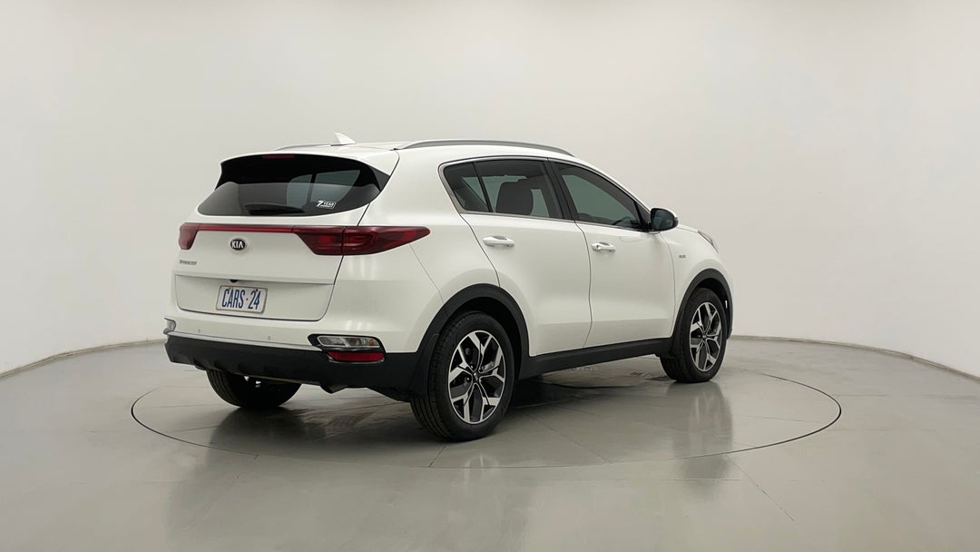 2021 Kia Sportage Sx (awd), Automatic, 69165 km, Right Back Diagonal (45- Degree) View